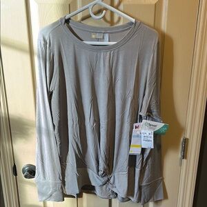 NWT Nordstrom Women's Long Sleeve Top size 2X